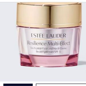 Estee Lauder Resilience Multi-Effect Creme -1.7 ounce spf 15 140.00 value